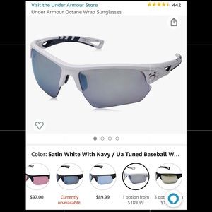 Under Armour Octane Wrap Mens Sunglasses NWOT